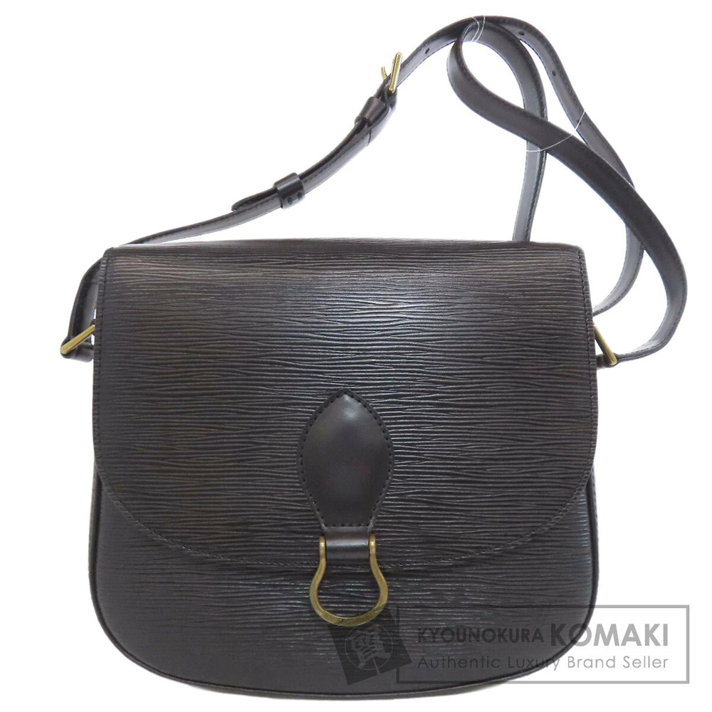 Louis Vuitton Saint Cloud Shoulder Bag Epi Leather
